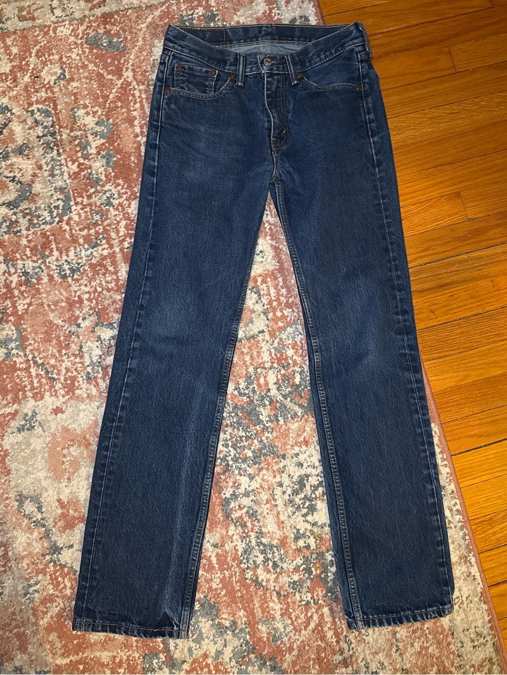 Levi’s 505 jeans. Size 29x34